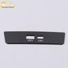 19 Tiana Rear USB Port Decorative Sticker with Sequins for Charging Port & Cigarette Lighter