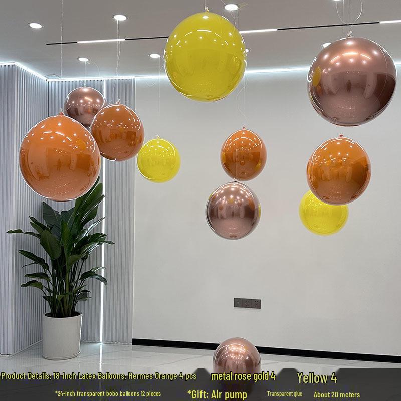 18-Inch Large Balloon for Store Celebrations and Anniversary Decorations