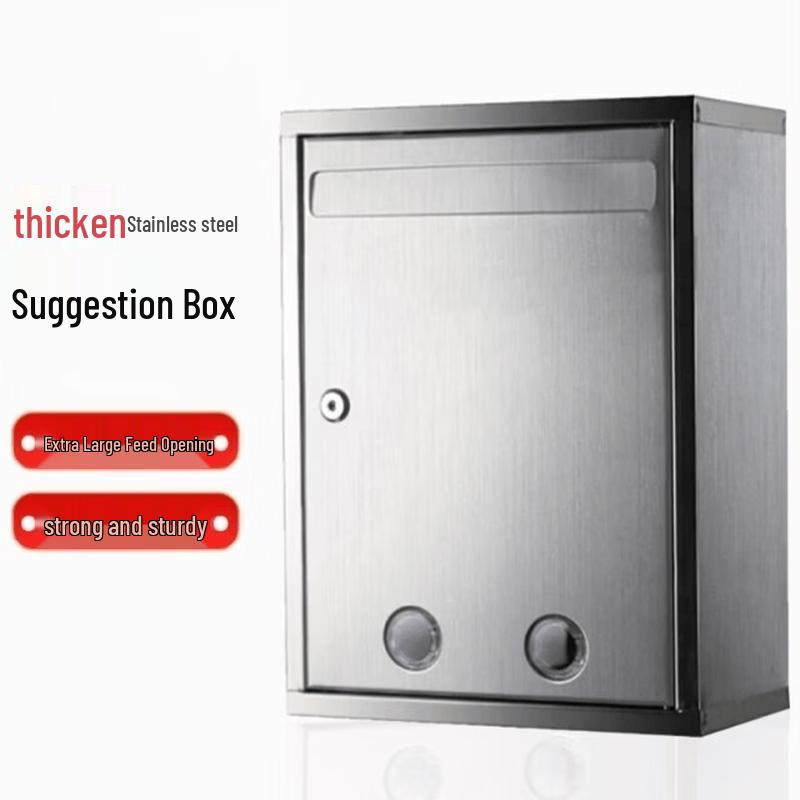Aokewen Stainless Steel Suggestion Box