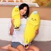 Banana Man Throw Pillow with Legs Banana Doll Fruit Plush Toy Long Pillow Doll Hug Sleeping Doll