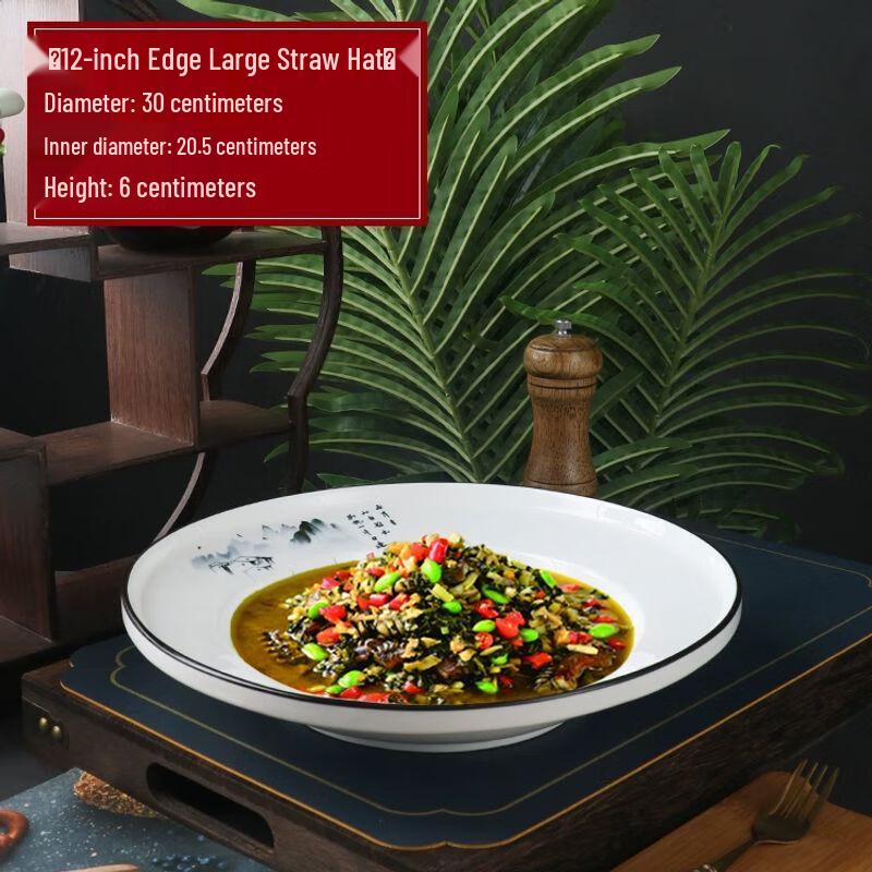 Creative Ceramic Dinner Plate
