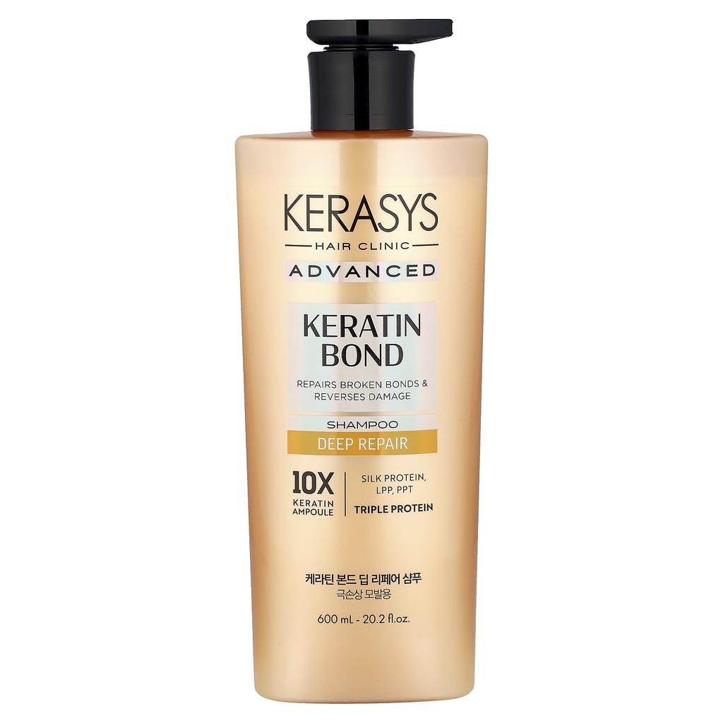 Kerasys, Advanced Keratin Bond Shampoo, Deep Repair, 600ml (20.2 fl oz)