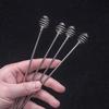 4pcs Multi-Function Stainless Steel Stirrer Long Handle Honey Mixing Stirrers  Kitchen