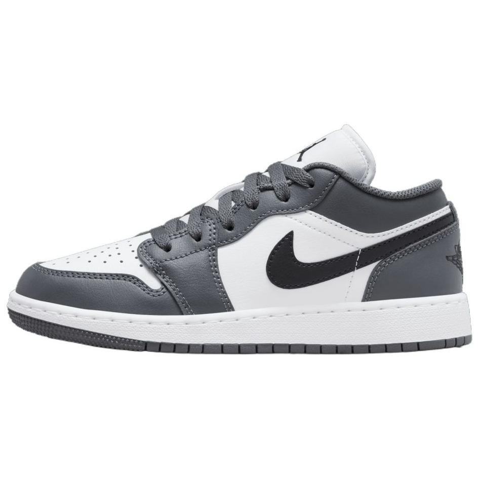 (GS) Air Jordan 1 Low Iron Grey Kids 553560-152 EU 36