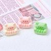 3D Bear Sofa Cartoon Shoe Charms, Cream Glue, Resin DIY Jewelry Accessories