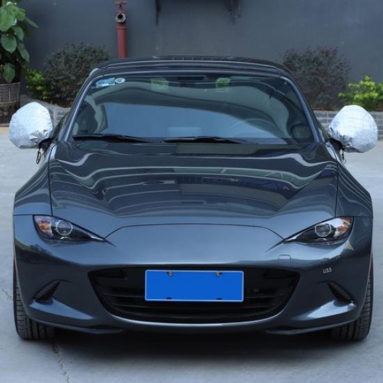 Car Side Rear View Mirror Snow Ice Frost Protector Cover For Mazda MX-5 2016-23