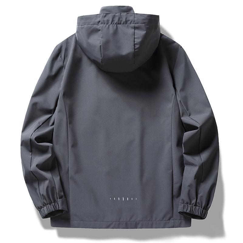 Autumn Single-layer Outdoor Woodpecker Jacket for Men, Windproof and Waterproof Mountaineering Jacket for Women