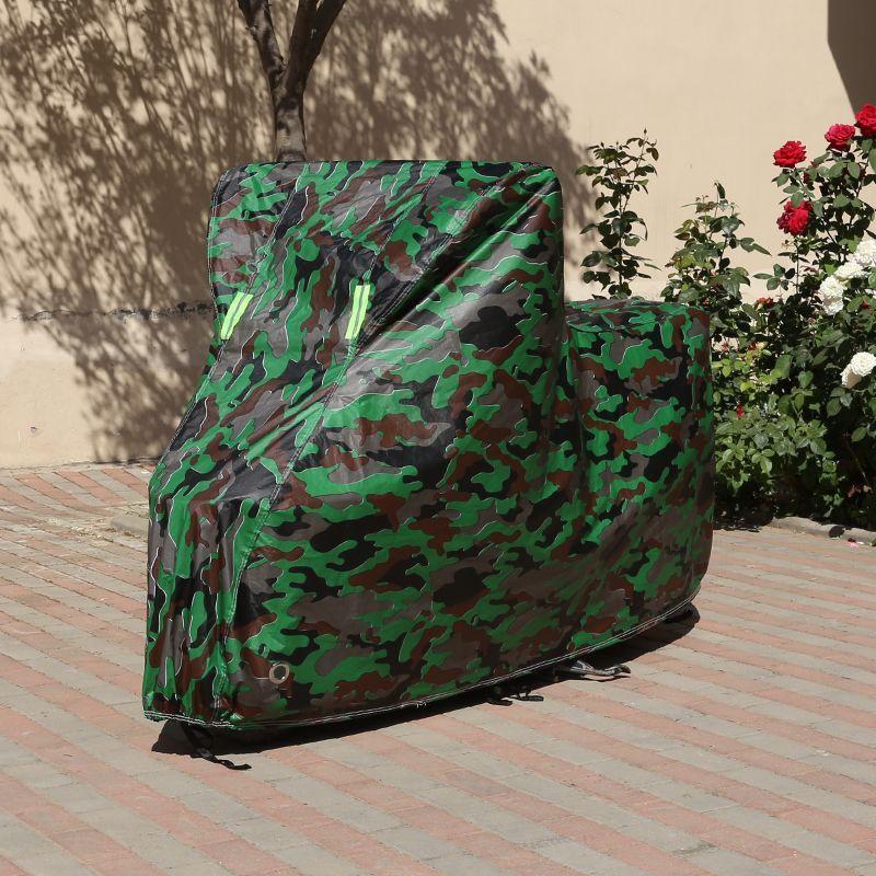 

Benda Huishi 250 Motorcycle Cover: Waterproof, Sunproof, Dustproof, Windproof, Thickened Oxford Cloth 3XL
