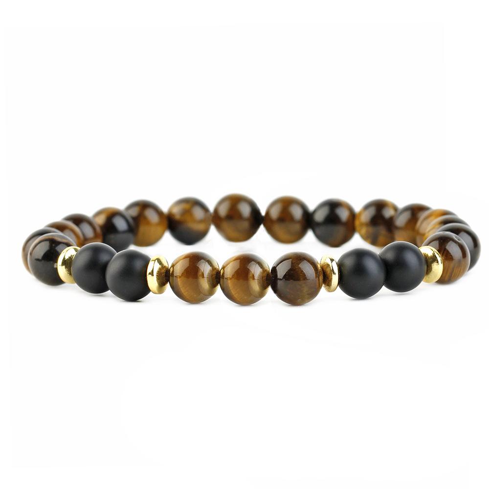 JYL TS Bracelet  Unique Bead Design Fosters Individuality And Lucky Opportunities tiger eye неотразимый