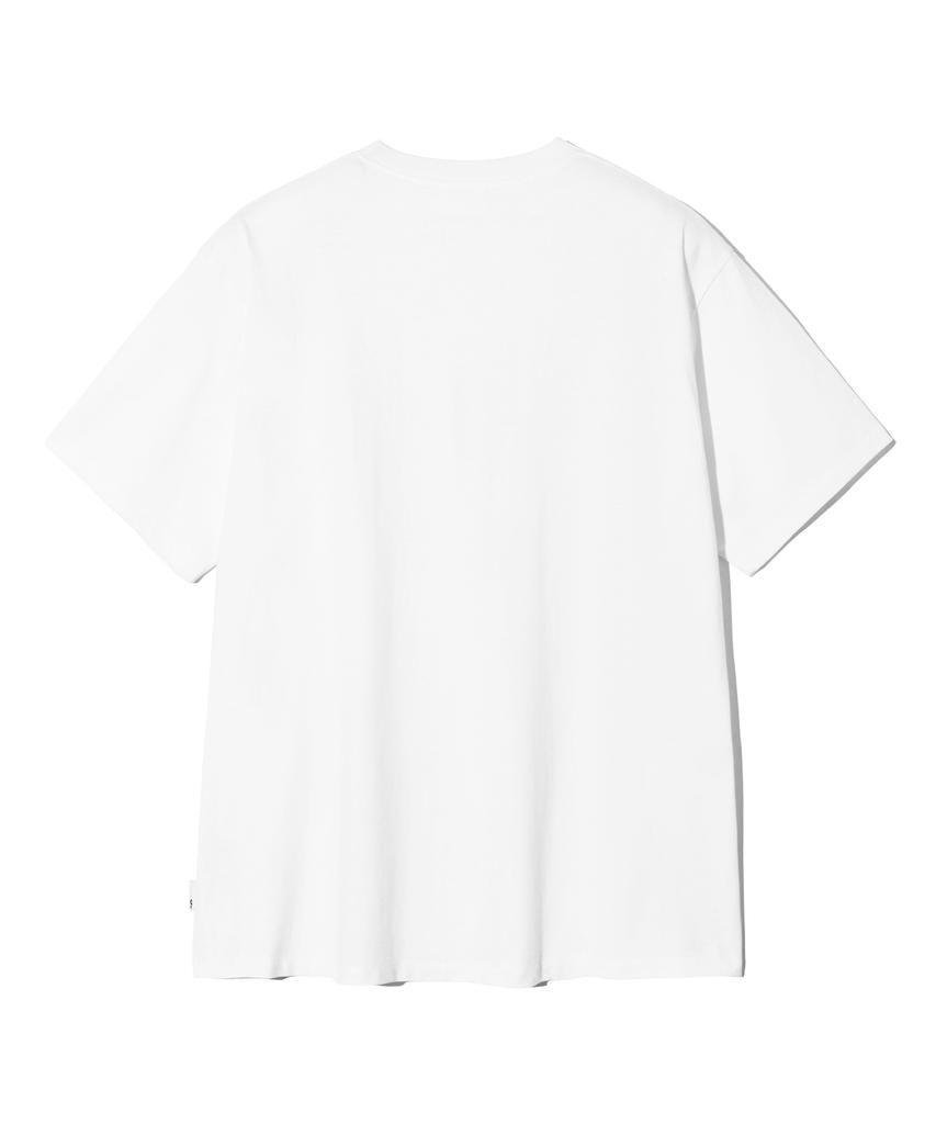 FILLUMINATE Flm Vintage Heart Graphic T-Shirt - White