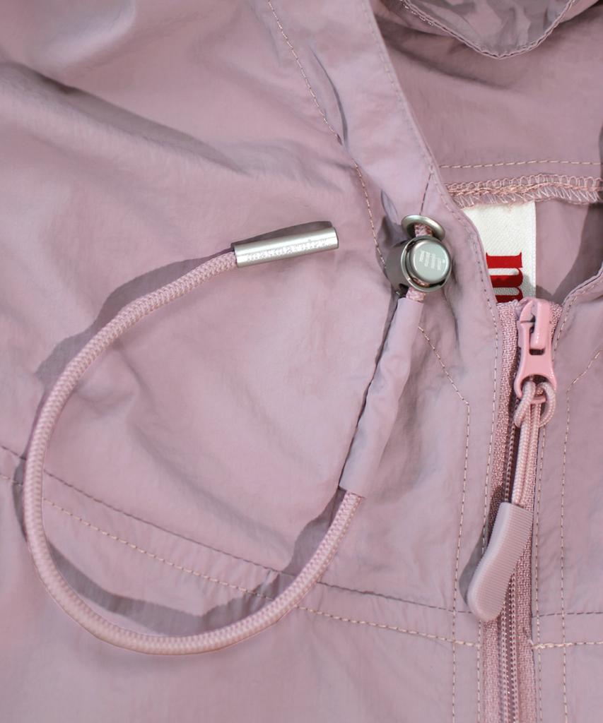 Masmarulez Apparel Essential Two Way Light Windbreaker_Indie Pink