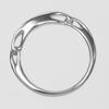 BVLGARI Incontro damore Ring Pt950Platinum/diamond #4.1(US Size) 2.85g Women Used