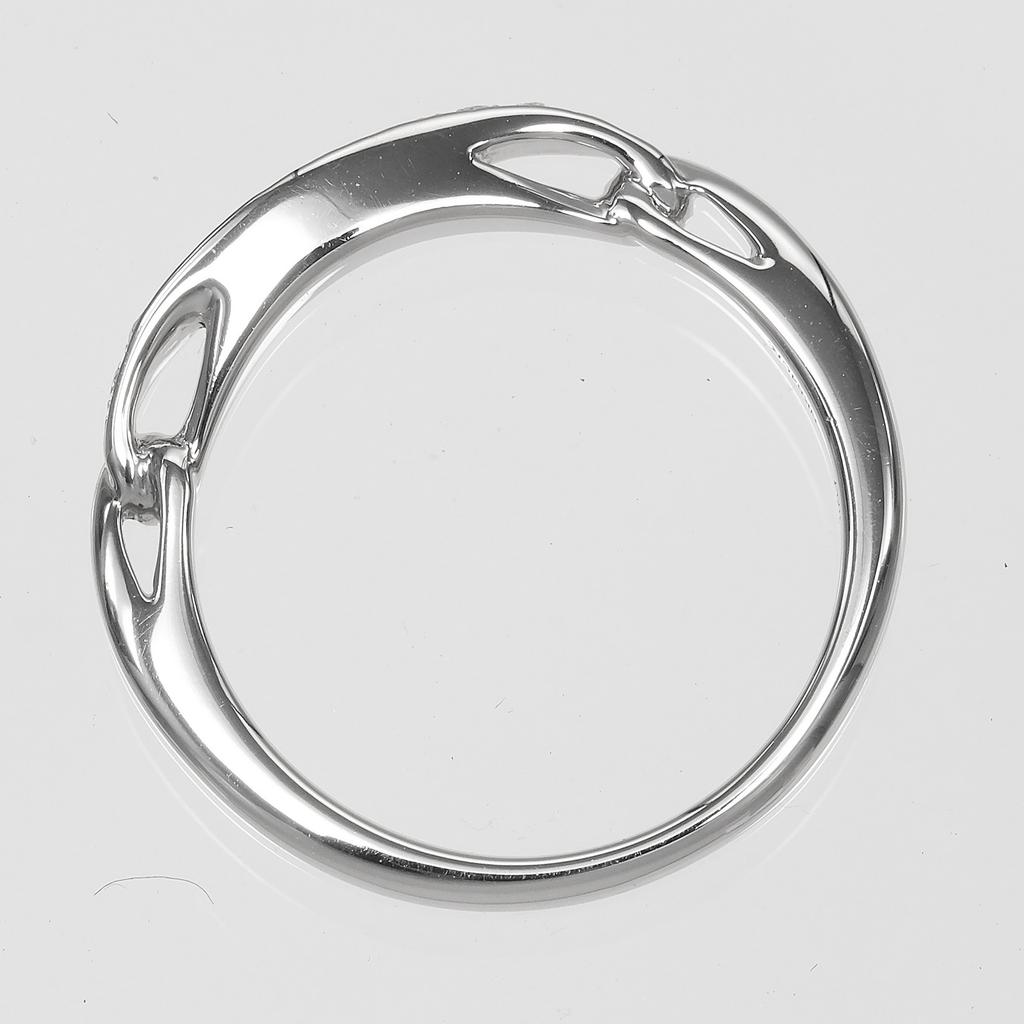 BVLGARI Incontro damore Ring Pt950Platinum/diamond #4.1(US Size) 2.85g Women Used
