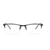 Half Frame Square Nearsighted Glasses For Women Men Fashion Shortsighted Optical Spectacles With Prescritpion -0.5 -0.75 To -6.0