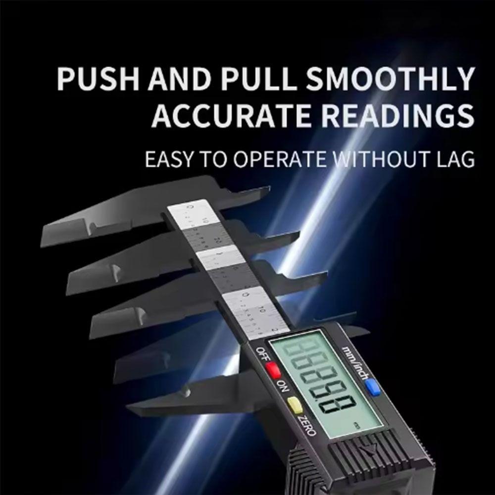 Digital Display Electronic Digital Caliper 0-150mm Digital Ruler Vernier Caliper  Woodworking Tool