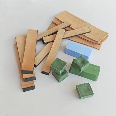 Knife Polishing Sharpener Sharpening Stone Leather Honing Strop Compound Grinding Knife Paste Polishing Paste Sharpening Tool