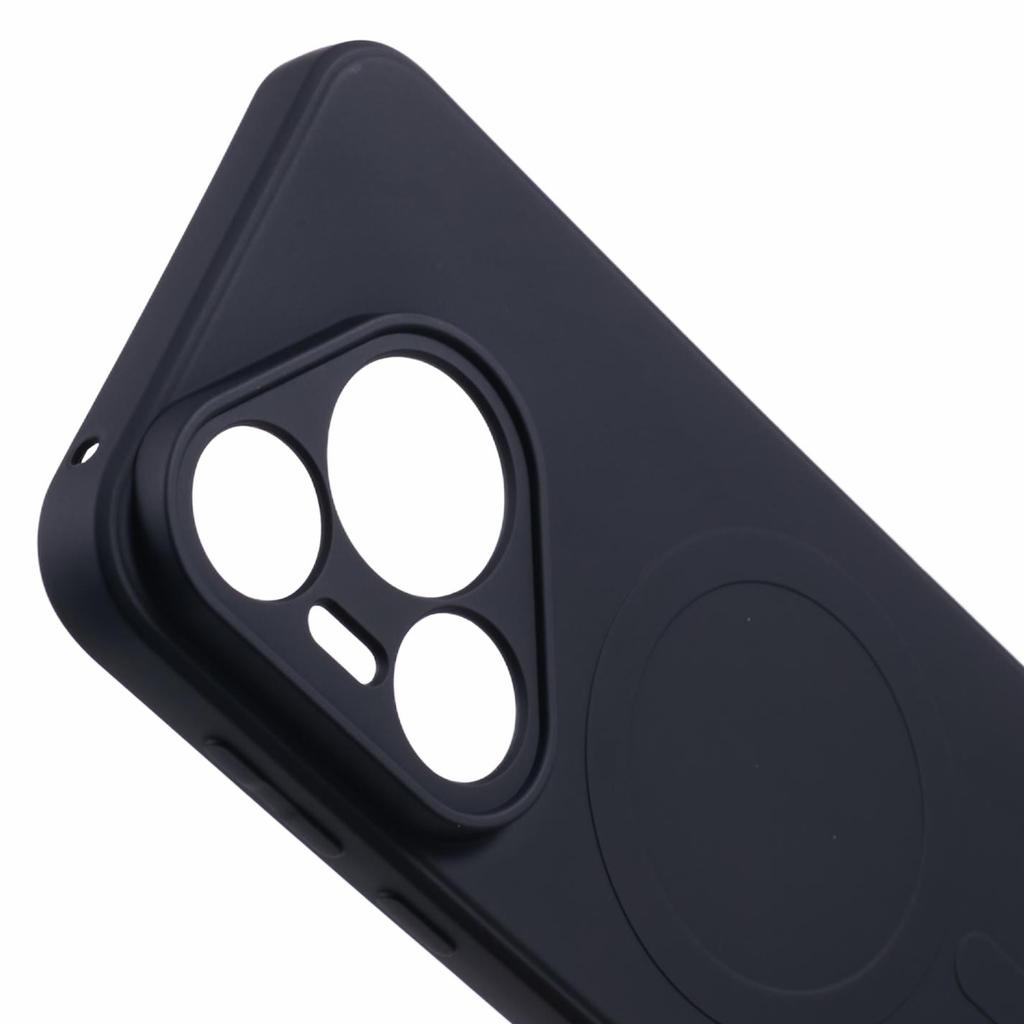 For Huawei Pura 70 Case Shockproof TPU Phone Cover Compatible with MagSafe