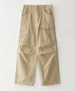 Beullusseonpeullawo Semi-Wide Washed Cargo Pants