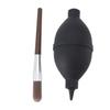 Air Blower Dust Blower for Coffee Grinder ABS Silicone Coffee Powder Air Move Cleaning Tool with Brush for Camera
