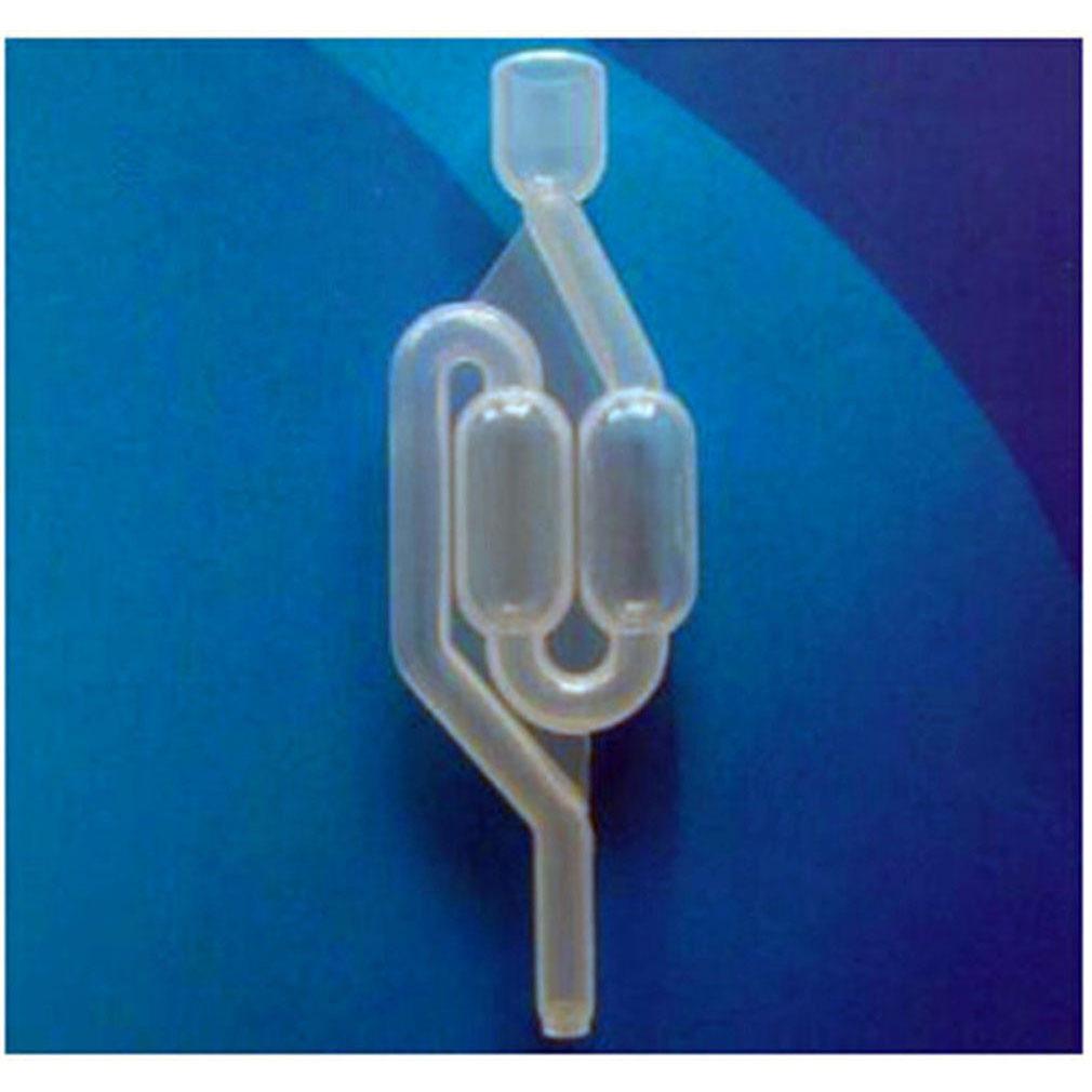 

1 шт. двойной пузырьковый люверс для пива, ферментации, виноделия, аксессуары, односторонний выпускной клапан