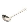 Stainless Steel Round-Head Long-Handle Spoon for Home Dining