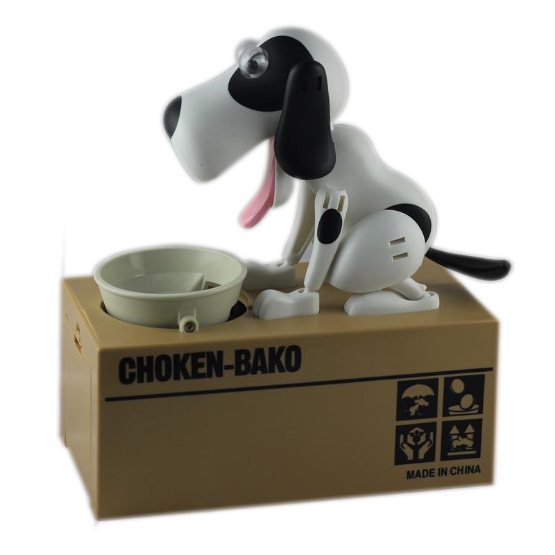 Электрическая игрушка-копилка: Забавная копилка для детей 16.5 x 8.1 x 16.8 CM