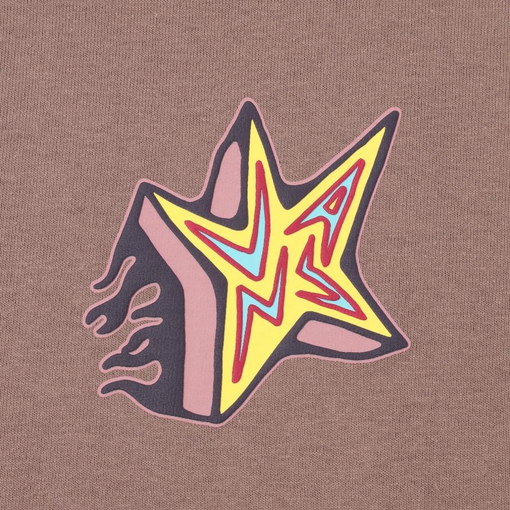 Vans M Skate Star Ss Tee Vn000jd4chg Deep Taupe