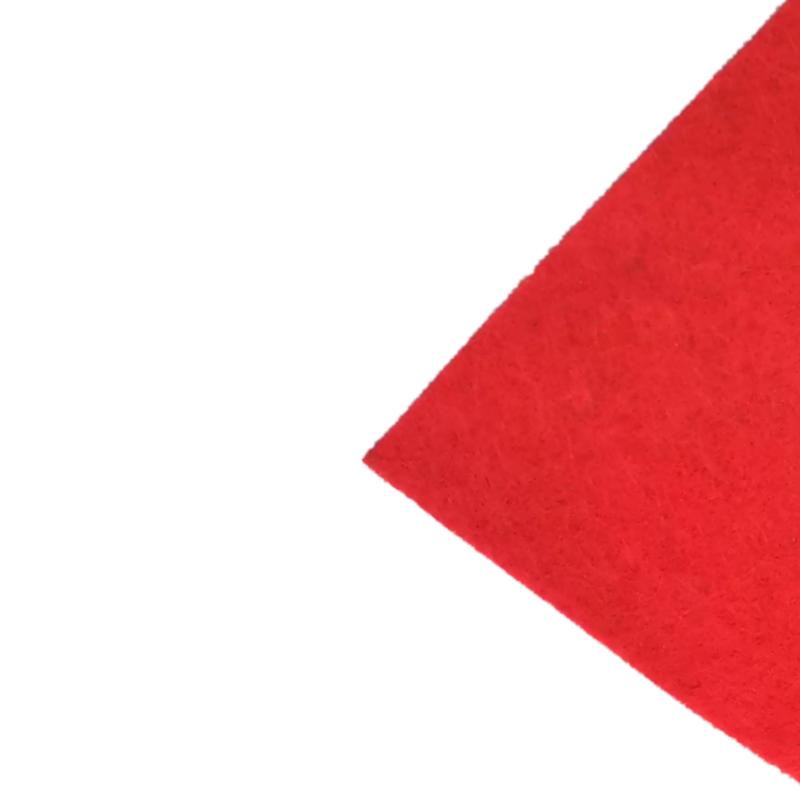 FISHWAVES 3mm Thick Solid Color Nonwoven Felt Fabric Polyester Cloth For Sewing Quilting DIY Handmade Packs Dolls Craft Material