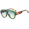 Vintage Brand Luxury Designer Fashion Oversized Square Sunglasses Men Women Classic Big Frame Driving Sun Glasses For Male UV400