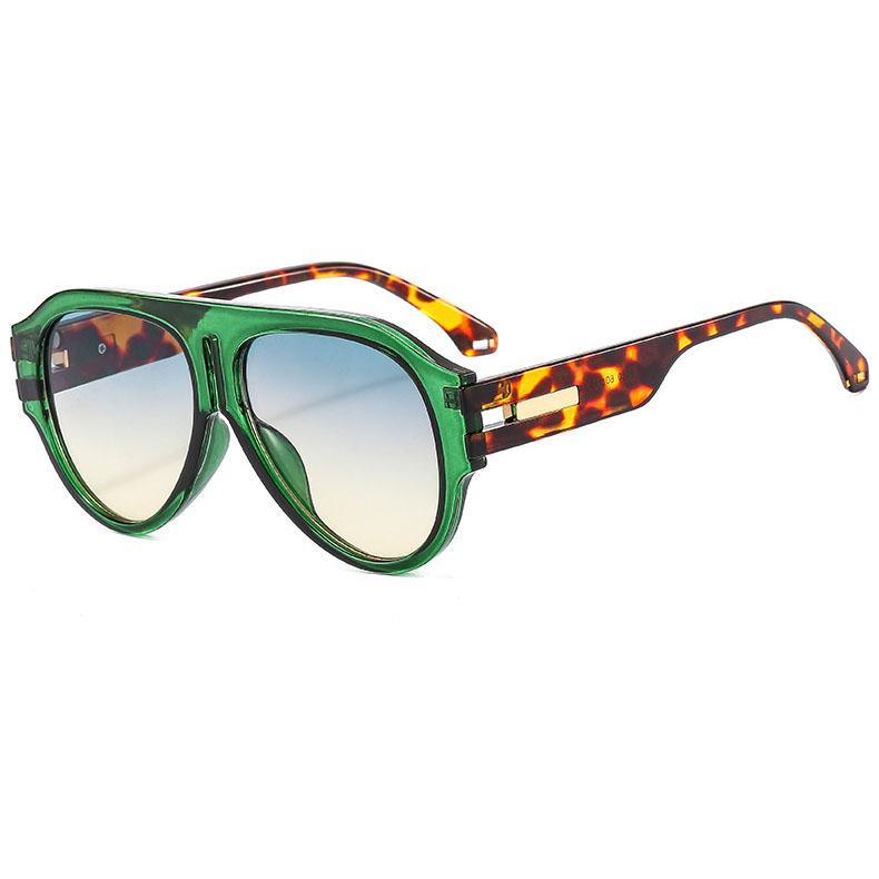 Vintage Brand Luxury Designer Fashion Oversized Square Sunglasses Men Women Classic Big Frame Driving Sun Glasses For Male UV400
