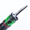 1PC/4PCS Wine Bottle Stopper Rustproof Good Sealing Lightweight Bar Wine Bottle Spout Pourer Rubber Plug for Clubs Cafes