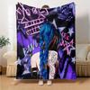 Arcane Flannel Blanket, High quality Comfortable for All Seasons, Home Decor, Warmth and Comfort