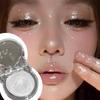 Bronze Golden Highlighter Powder Contouring Plate Three-Dimensional Powder Monochrome Highlight Z2P5