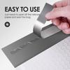 10 Pcs White Self-Sealing Bubble Envelopes Waterproof Anti-Pressure Shipping Mailers for Craft Items Mailing Delivery