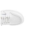Kids Shoes Mens White Casual Low-Top Sneakers With Cushioned Sole Daily Wear