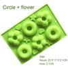 Silicone Donut Maker 3D DIY Baking Pastry Cookie Chocolate Round Molds Muffin Cake Mould Dessert Handmade Kitchen Cooking Tools 1