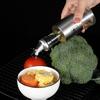 ZISIZ Stainless Steel Oil & Vinegar Dispenser Set