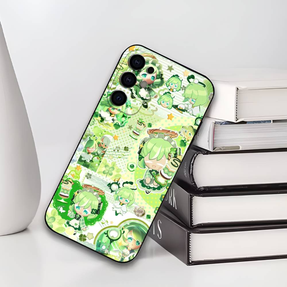 Blue S-Shiroko A-Archive Soft Phone Case for Samsung Galaxy A73/A72/A71/A70/A53/A52/A51