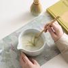 5 PCS Matcha Set  Speckled Matcha Whisk Set Matcha Tea Kit Song Dynasty Tea Ceremony Accessories for Latte Matcha Lovers