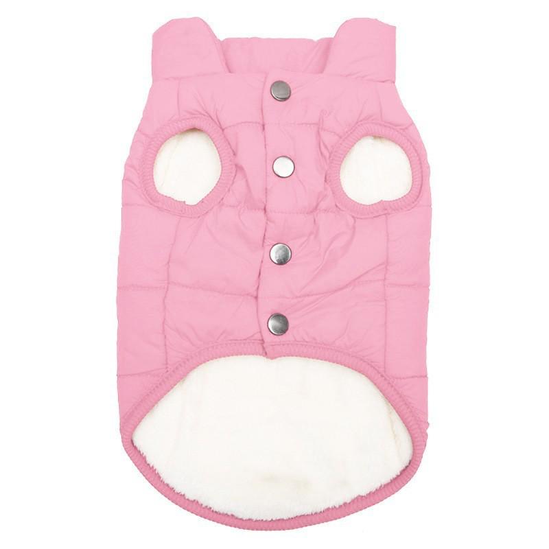 New Cross-Border Pet Clothes: Cozy Autumn/Winter Velvet Hooded Dog Coat for Small & Medium Dogs