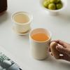 Qingyu Ceramic Tea Infuser Mug