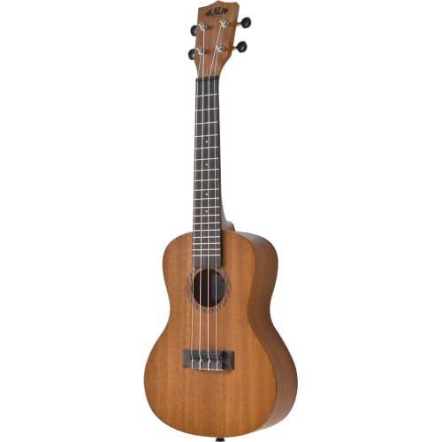 KALA Concert Ukulele, Mahogany Body, Asanoha Pattern (KA-J1C-ASANOHA_WBAG), Includes Soft Case
