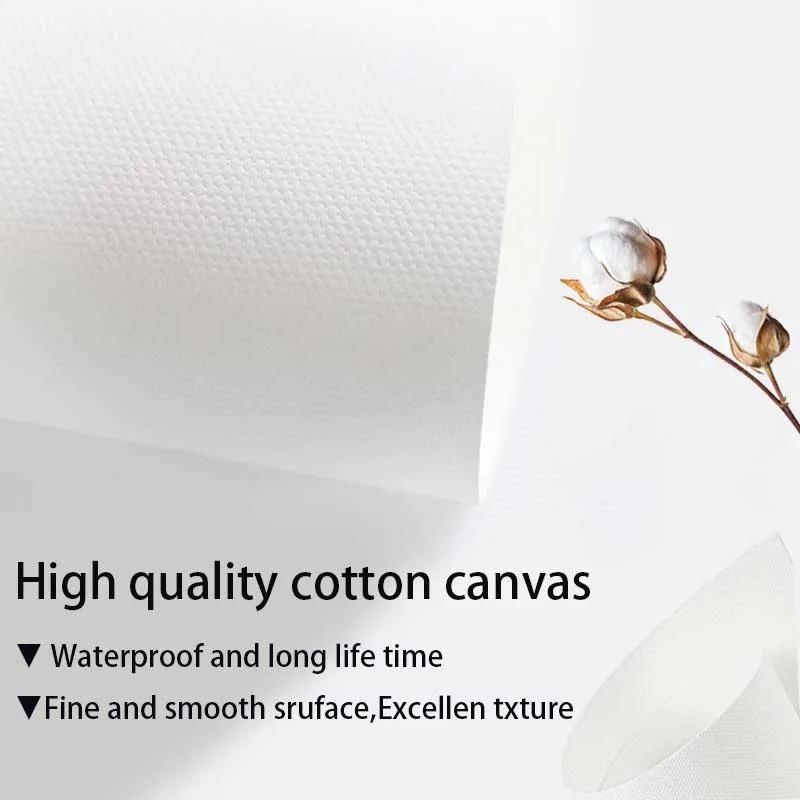 Beautiful Woman with Glasses Flower Canvas Wall Art Painting Posters and Prints Women Wall Art Picture Room Decor Picture