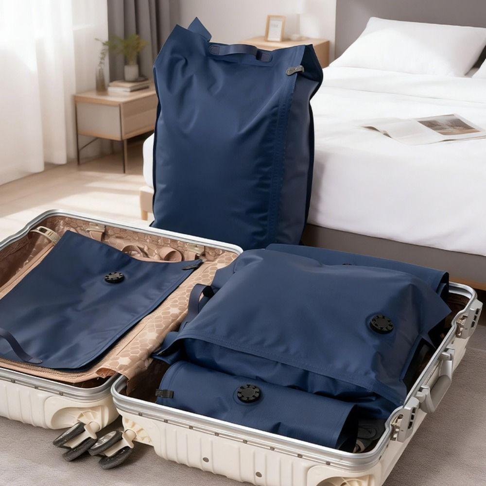 Moisture-Proof Vacuum Compression Bag Dustproof Luggage Organizer Home Storage