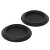 2Pieces Bass Speaker Loudspeaker Vibrating Passive Radiator Speaker Passive Radiator Repair Accessories DIY Home Theater