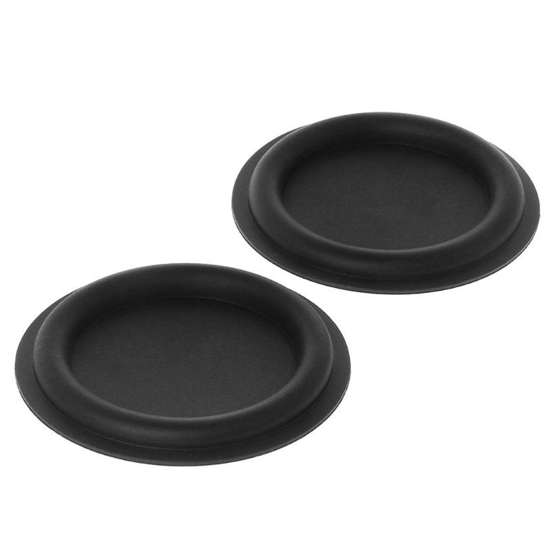 2Pieces Bass Speaker Loudspeaker Vibrating Passive Radiator Speaker Passive Radiator Repair Accessories DIY Home Theater
