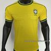 Retro 1998 France Brazil National Team Football Jersey - Classic Short Sleeve Player Version