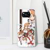 Anime Sword Art Online SAO Phone Case For Xiaomi Poco X7 X6 X5 M7 M8 Pro F7 Ultra Redmi 15C 15 13C 13 12C 12 10 10C 10A Art Fund