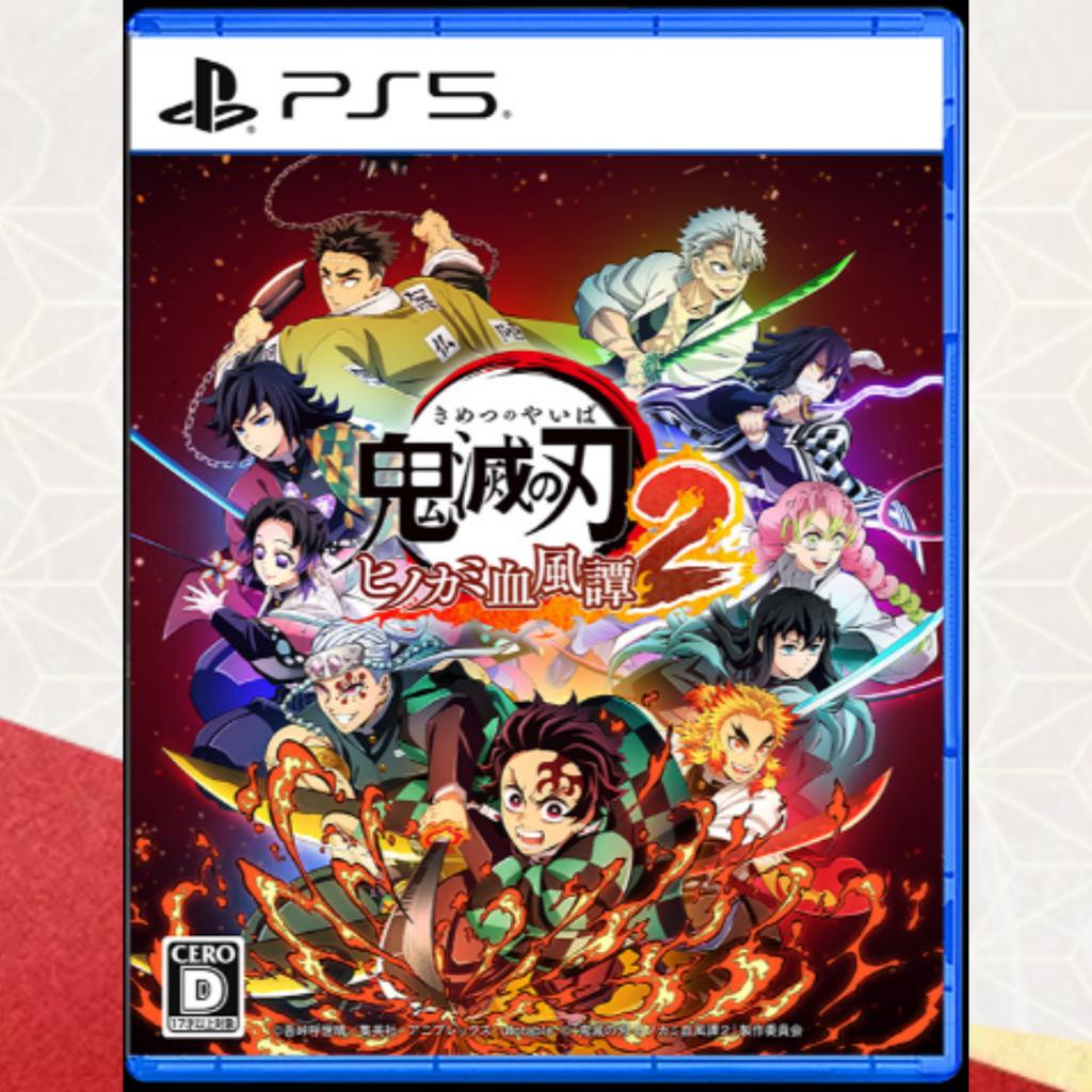 BRAND-NEW Demon Slayer: Hinokami Chronicles 2, Nintendo Switch, PS4 PlayStation4, PS5 PlayStation5