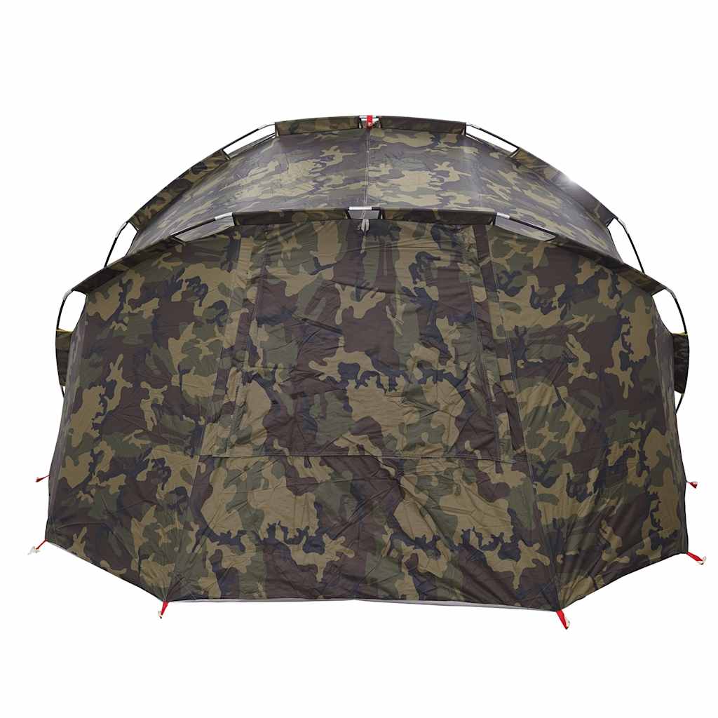 Fishing Tent for 5 People Camouflage Pattern Waterproof